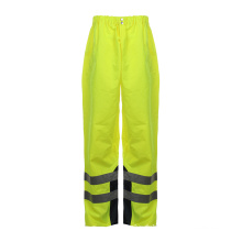 Reflective Strip Waterproof 300d Oxford High Visibility Safety Pants